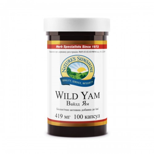 Wild Yam [745] (-20%)