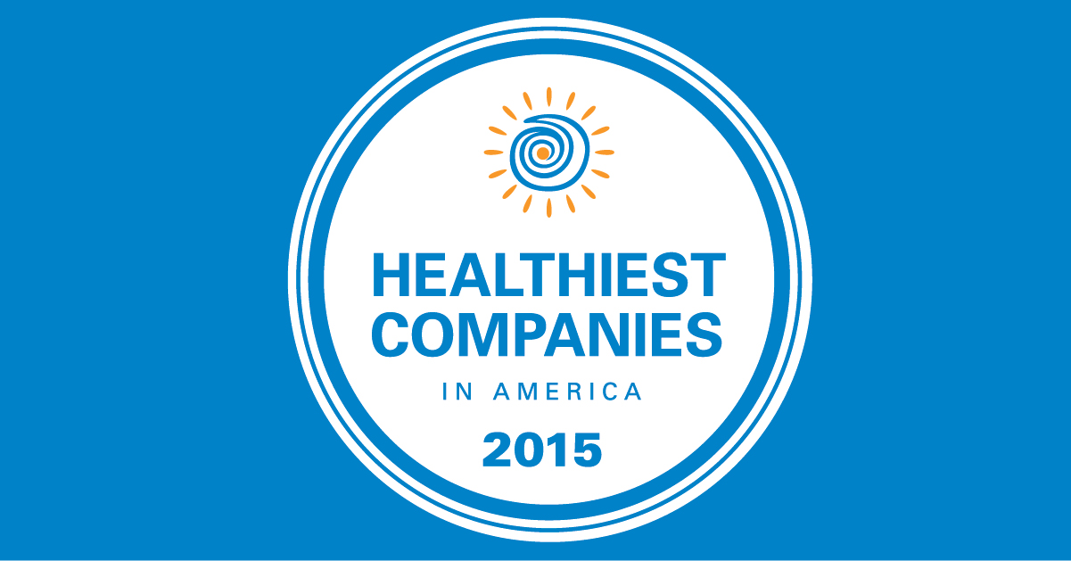 Healthiest Companies in America 2015