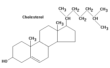 холестерин формула