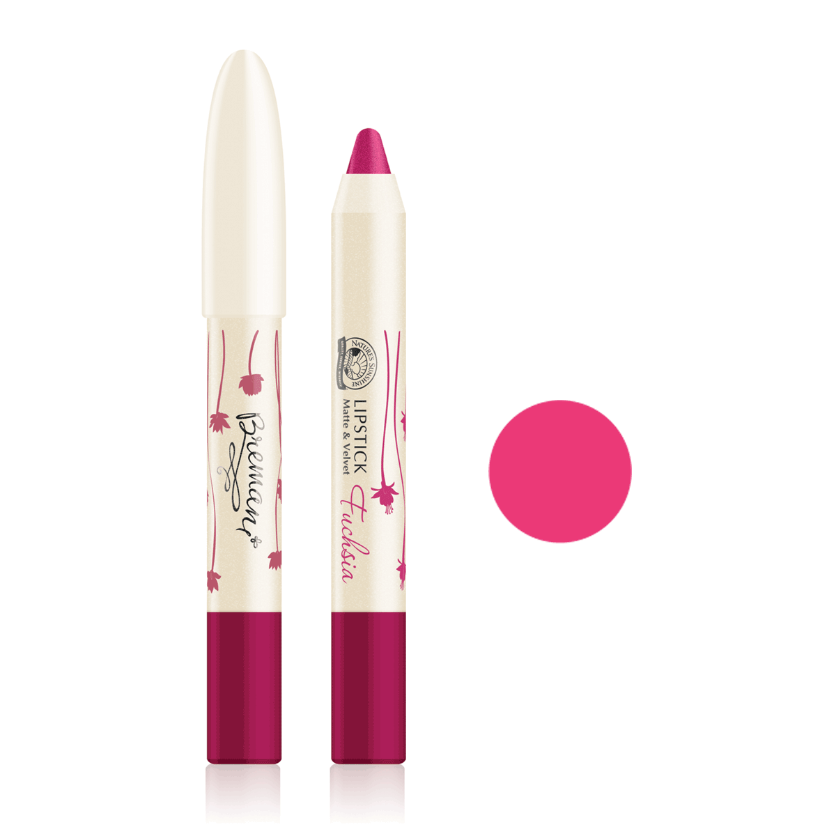 Lipstick Matte&Velvet Rose